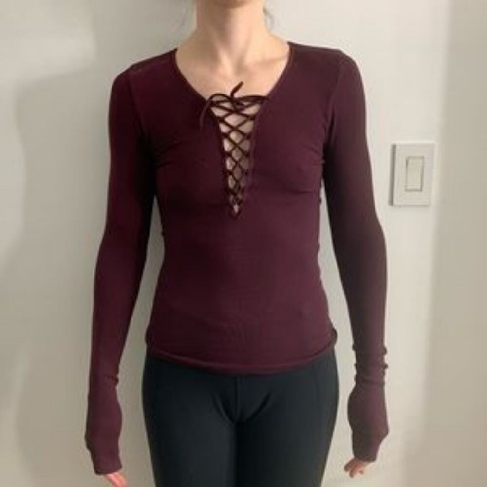 Intimately Free People LongSleeve Top || XS / S || EUC